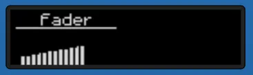 Strength Widget Fader Example