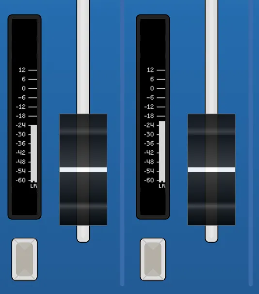 VUMeter Range Mapping Comparison