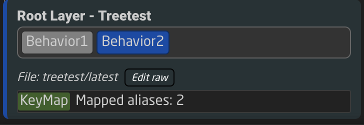 rootlayer keymap