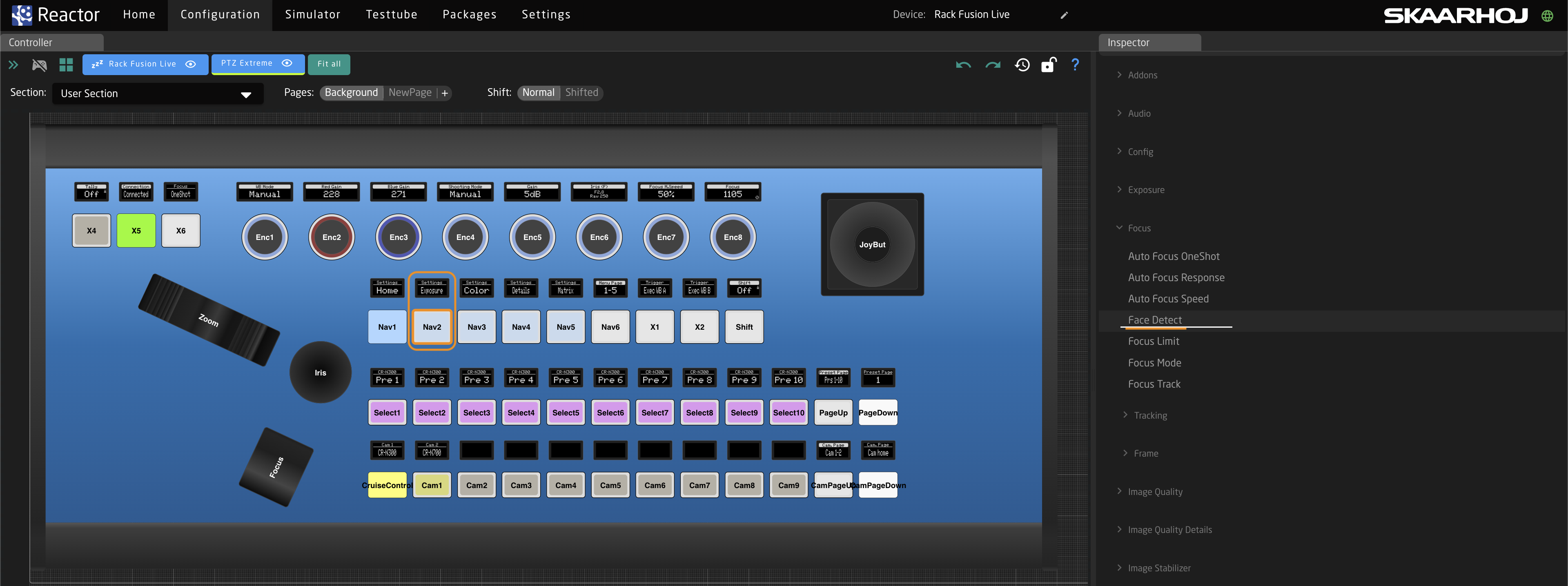 Selecting new behavior