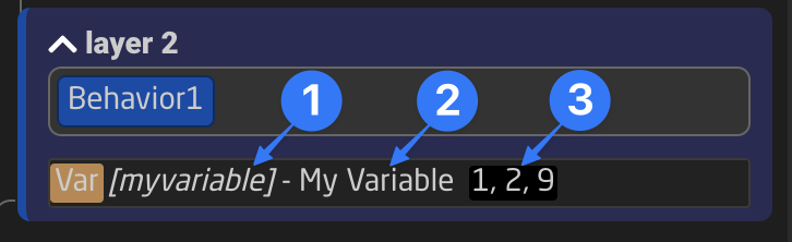 variable-in-tree